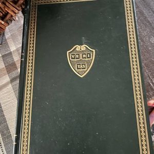Vintage Harvard Classics Book